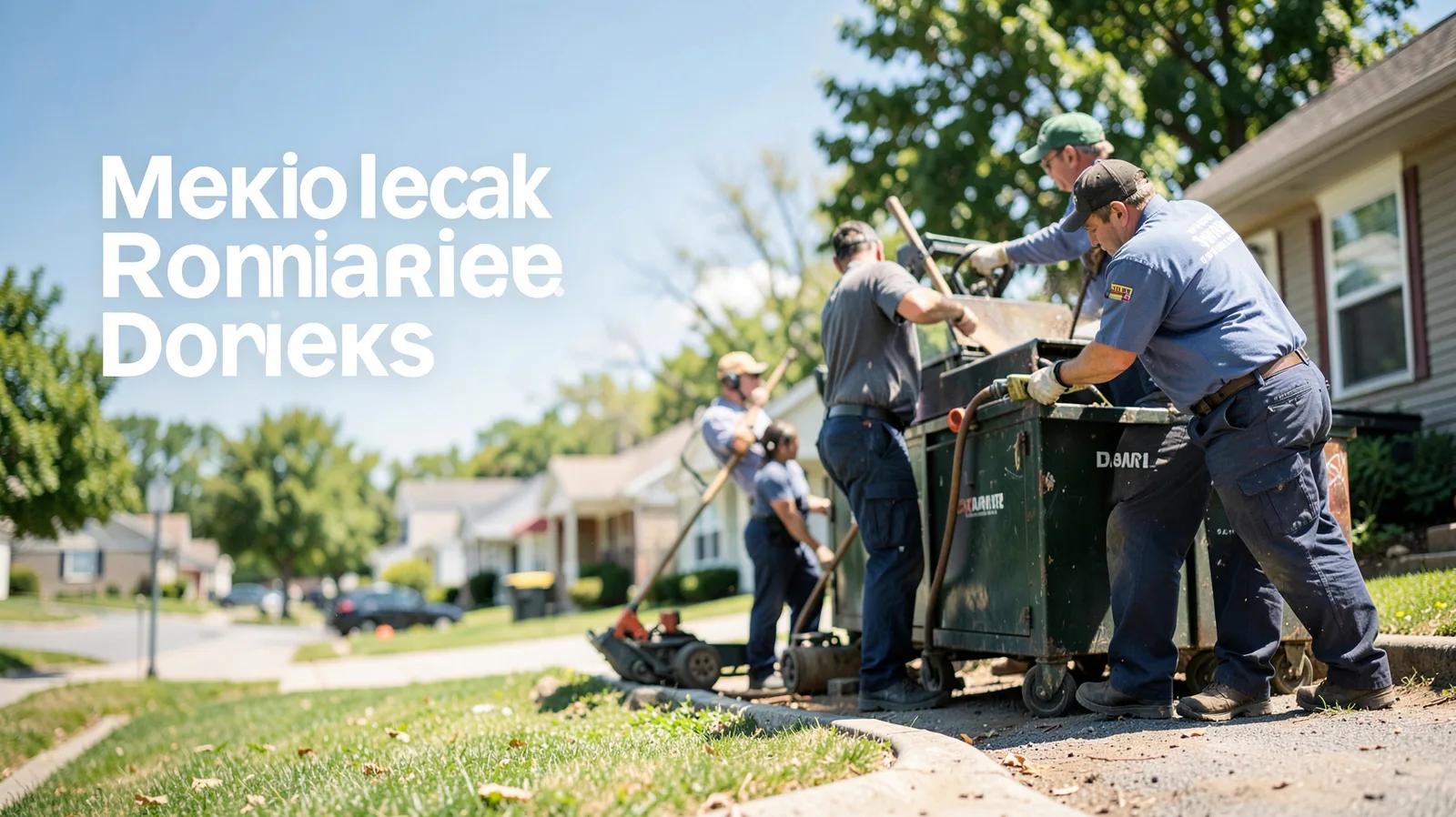 Garbage Disposal Repair in Centerview, MO near me
